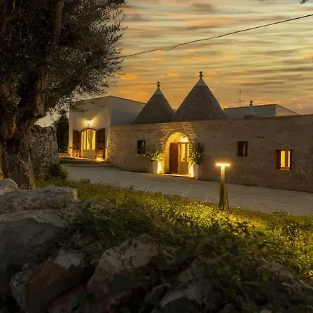 Masseria Comara Semesterbostad *