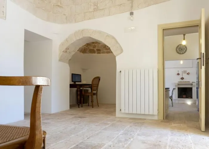 Masseria Comara Semesterbostad