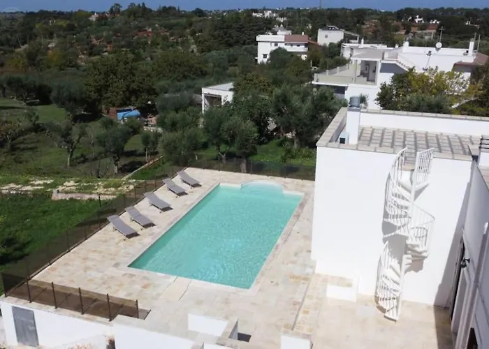 Masseria Comara Semesterbostad *