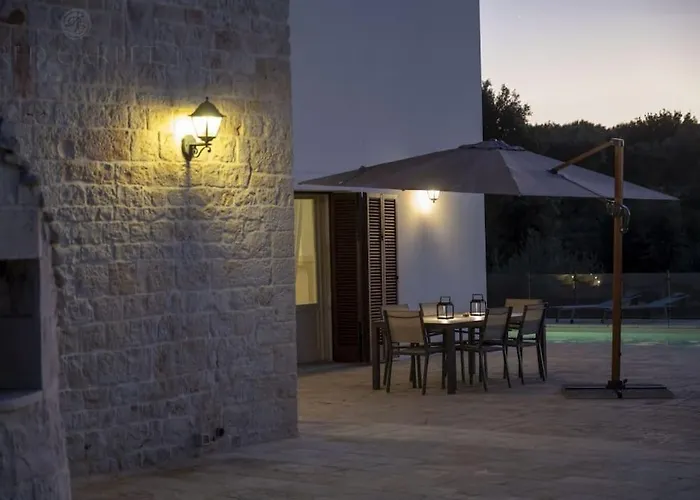 Semesterbostad Masseria Comara Monopoli