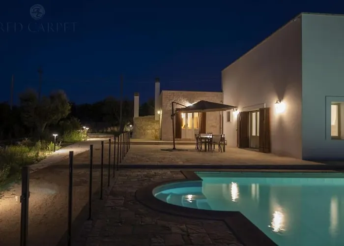 Masseria Comara Semesterbostad *