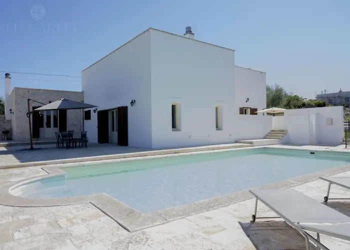 Masseria Comara Semesterbostad