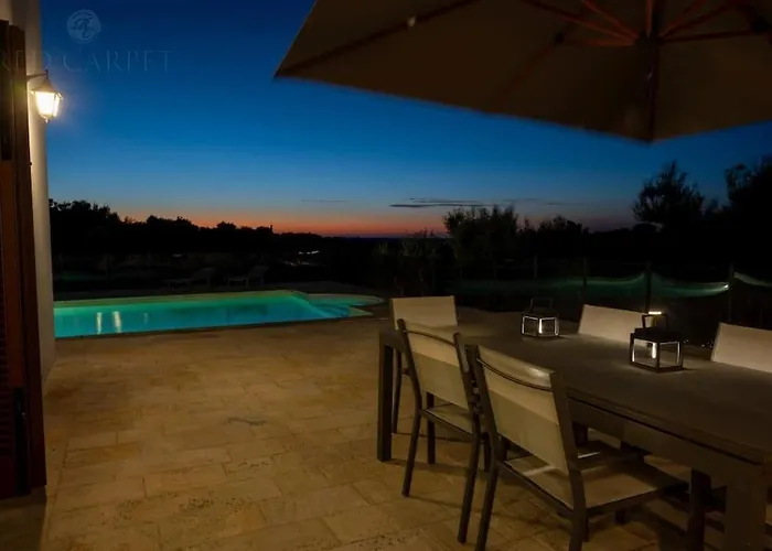 Masseria Comara Semesterbostad *