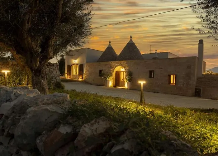 Masseria Comara Semesterbostad *