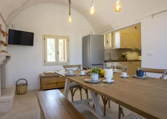 Masseria Comara Semesterbostad Monopoli