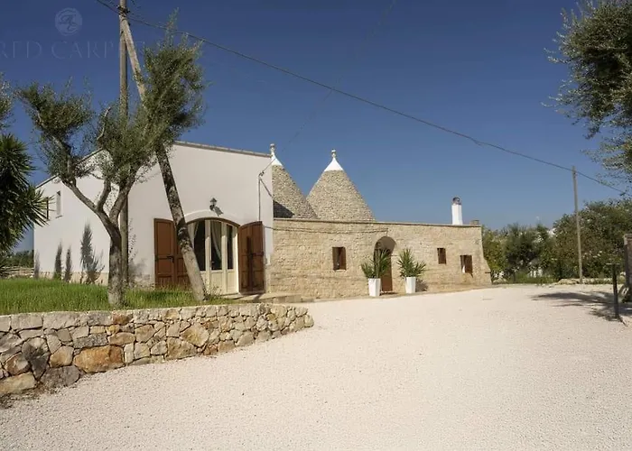 Semesterbostad Masseria Comara Monopoli