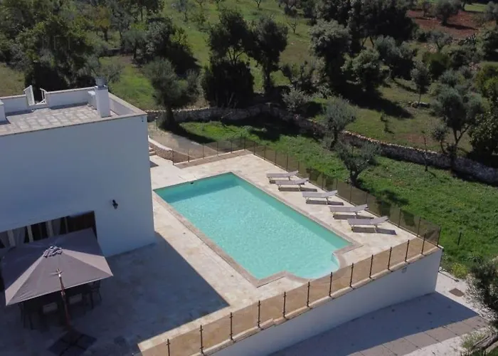 Masseria Comara Semesterbostad *