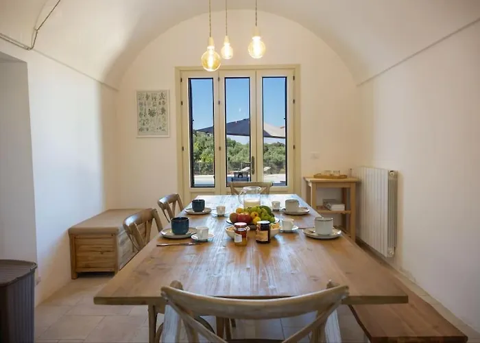 Masseria Comara Semesterbostad