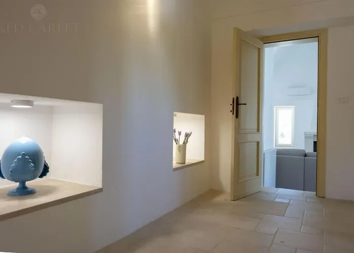 Semesterbostad Masseria Comara *